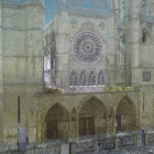 Una nube de miles de millones de puntos permite descubrir todos los secretos de la construcción y los elementos de la Catedral de León. PLAIN CONCEPTS
