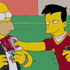 En la serie de animación de Matt Groening los jugadores de 'La Roja' sobornan a los árbitros del Mundial de fútbol.