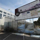 Estado de abandono que ofrece ahora el futuro Museo Nacional de la Energía de Ponferrada. L. DE LA MATA
