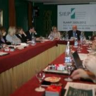 El leonés Benigno Castro presidió la reunión de la Seip en el San Marcos