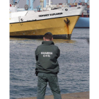 Imagen de archivo del buque Odyssey en Algeciras.