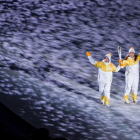 Inauguración de los Juegos de PyeongChang, donde se hicieron eco de los derechos LGTBI.