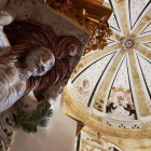 Detalle del santuario de La Velilla, que es uno de los 200 monumentos leoneses que Luis Coya ha capturado en 3D.