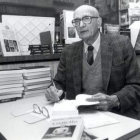 El escritor villafranquino Ramón Carnicer.