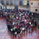 Imagen de la XI Jornada de la Solidaridad en el colegio Santa Teresa de León.