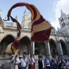 El Claustro de la Catedral acogió el acto organizado por la sociedad Sofcaple. RAMIRO