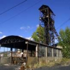 En la imagen, exterior de la explotación minera de Pozo Julia, en la localidad de Fabero