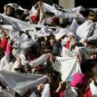 Cerca de dos mil niños leoneses se reunieron en el Día Mundial de la Paz el pasado mes de marzo