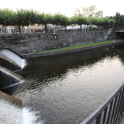 El agua ya se embalsó en mayo. L. DE LA MATA