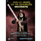 Campaña de vacunación contra la gripe del Gobierno vasco.