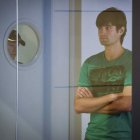 El etarra Beñat Aguinagalde, durante el juicio.