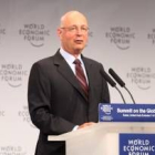 Klaus Schwab, fundador y director ejecutivo del Fondo Económico Mundial