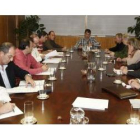 Una reunión del comité, el pasado 20 de octubre.