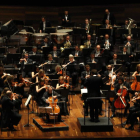 La Sinfónica de Castilla y León, en un concierto en el Auditorio.