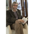 Antonio Muñoz Molina, con su nueva obra.