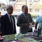 Martínez, Palazuelo, Fernández y Gallego inauguran la cita. A.V.