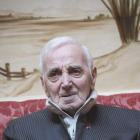 El cantante Charles Aznavour. FERNANDO VILLAR