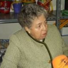 María Luisa Jorissen, en el acto de presentación del libro ayer, en Villablino