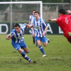 Puente buscó un gol y sólo lo consiguió a seis minutos del final.