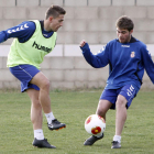 La Cultural entrena para preparar el choque ante el Burgos.