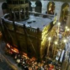 Imagen del Santo Sepulcro en Jerusalén