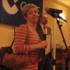 La diputada Natividad Cordero entregó el premio al primer teniente de alcalde, Luis Álvarez
