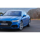 Audi mantiene —y hasta potencia— la silueta ‘coupé 4 puertas’ en la segunda generación A7 Sportback.