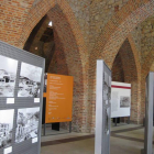 Instalaciones del Museo de la Siderurgia y la Minería de Castilla y León en Sabero.