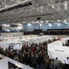La feria ha ocupado el Bembibre Arena el fin de semana.