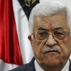 El presidente palestino, Mahmud Abbas.