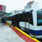 Los habitantes de Villaquilambre han encontrado en los trenes de Feve una solución a los atascos.