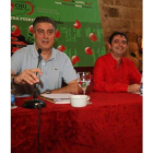 Un momento de la presentación del congreso de CHTJ-UGT.