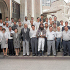 Integrantes de la primer pleno del Consejo Comarcal. GER-MAN