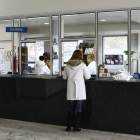 Servicio de cita previa de un centro de salud de León. RAMIRO