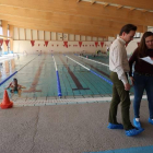 La nueva piscina climatizada del Estado Hispánico ha entrado en funcionamiento hoy.