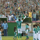 Presentación del regreso de Joaquín Sánchez al Benito Villamarín.