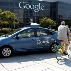 El coche sin conductor de Google.