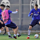 Si el Valencia gana al Valladolid jugará la Champions. MANUEL BRUQUE