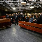 Tras el funeral el cuerpo de Prieto fue incinerado en la intimidad familiar.
