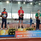 Daniel Amez en lo más alto del podio del Nacional. @DANII_AMEEZ