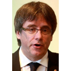 Carles Puigdemont. OLIVIER HOSLET