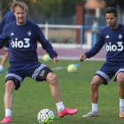 Acorán se sitúa segundo en la tabla de goleadores empatado con Berrocal, ambos con cuatro dianas. L. DE LA MATA