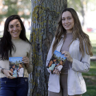 Claudia Santos y Loreto Pacho han unido sus conocimientos científicos para promover la actividad física. MARCIANO PÉREZ