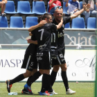 La Deportiva espera repetir el domingo en la isla las felices instantáneas del 2012.