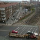 El plan de integración del tren acabará con el histórico paso a nivel de El Crucero