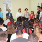 La Escuela de Música acoge la inauguración del ciclo. R. PRIETO