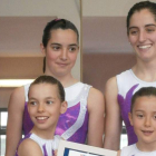 La representación del Club Gymnava tuvo una brillante actuación en el torneo de base de Gijón.
