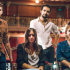 Los integrantes del quinteto madrileño Morgan, que hoy actúan en Espacio Vías. ARCHIVO