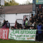 El Atlético Astorga espera un lleno frente al Sevilla. FERNANDO OTERO