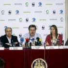 Los directores de las cinco principales organizaciones ecologistas